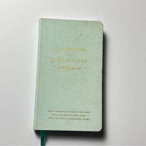 Eccolo Intentions and Reflections Journal with Daily Self-care Journal